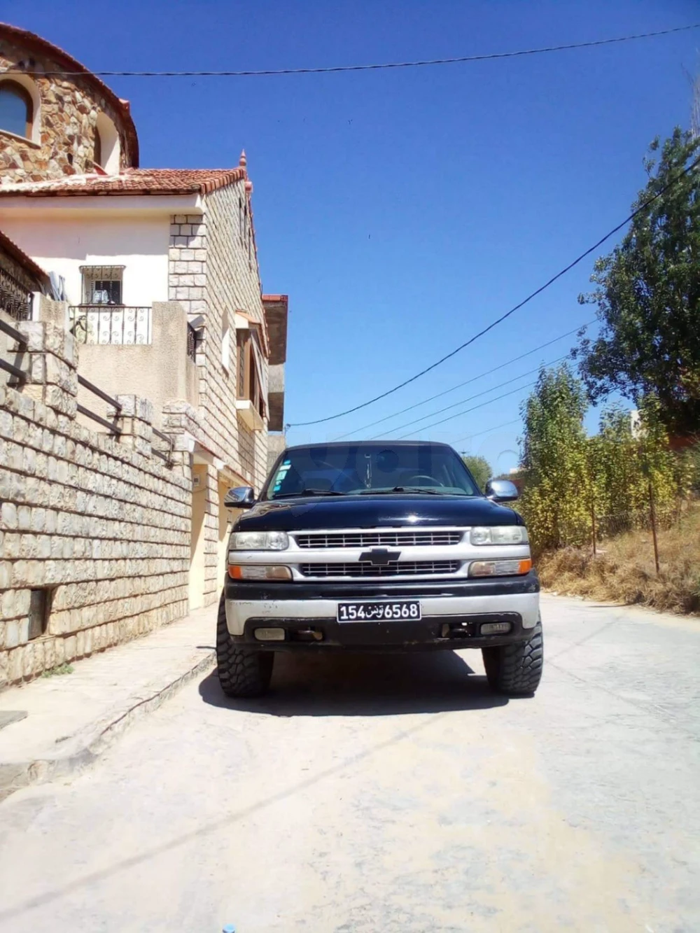 Carte voiture Chevrolet Silverado