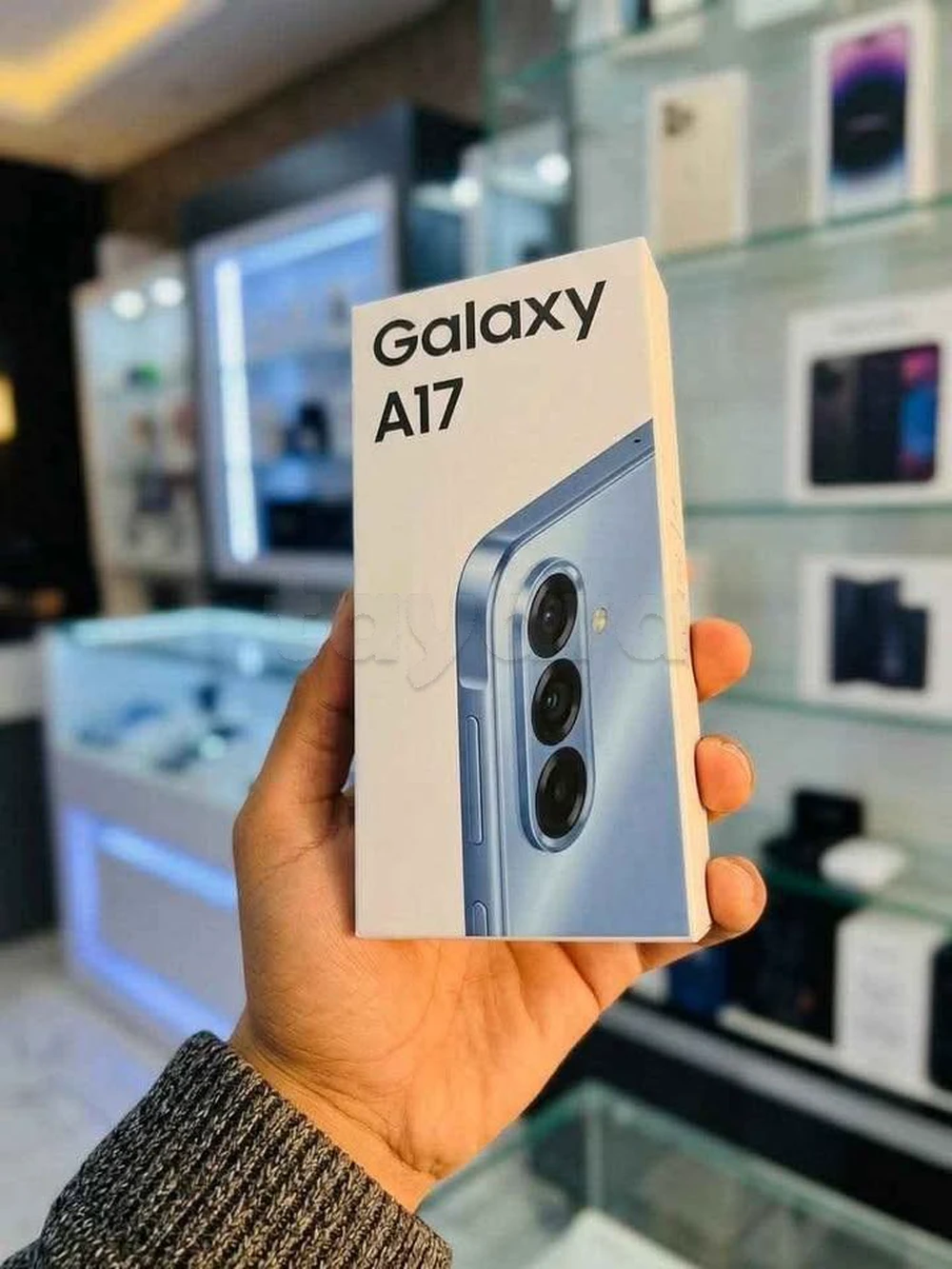 SAMSUNG GALAXY A17 8/256 CACHETÉ PLASTIFIÉ✅🤗