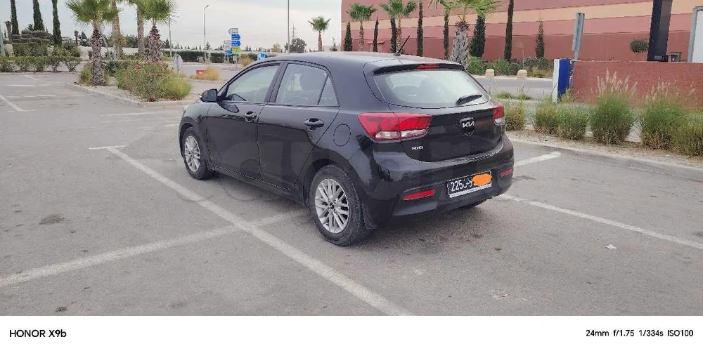 Carte voiture Kia Rio