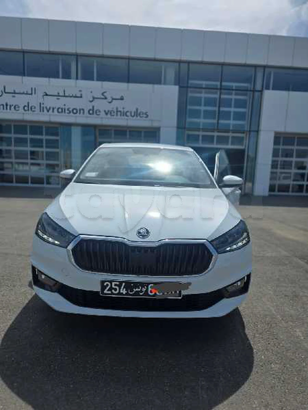 Carte voiture Skoda Fabia