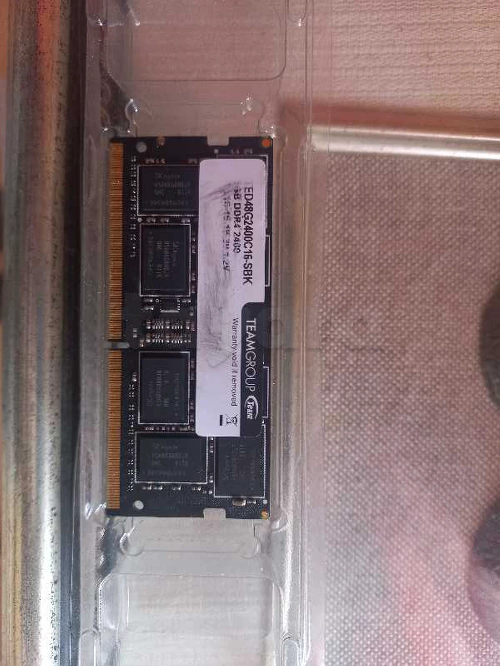 Barette de Ram 8go Teamgroup ddr4