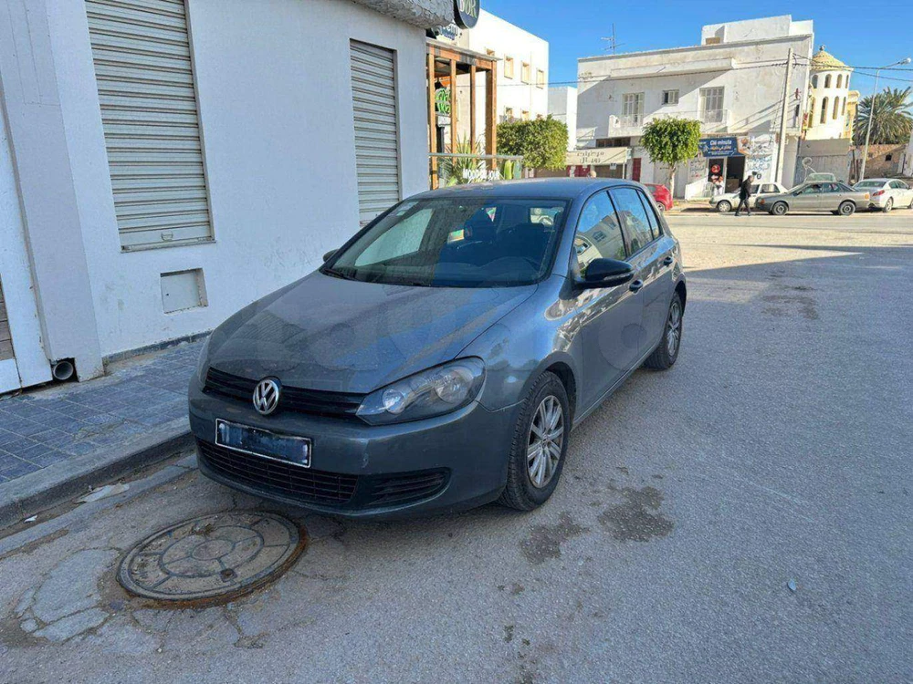 Carte voiture Volkswagen Golf