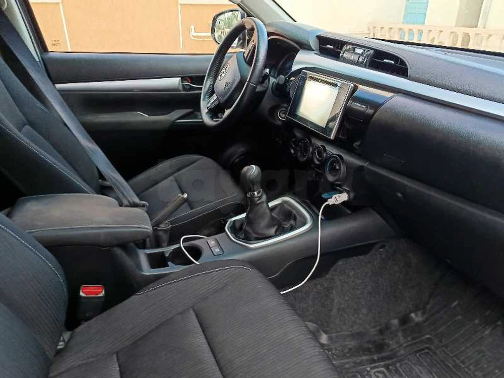 Carte voiture Toyota Hilux