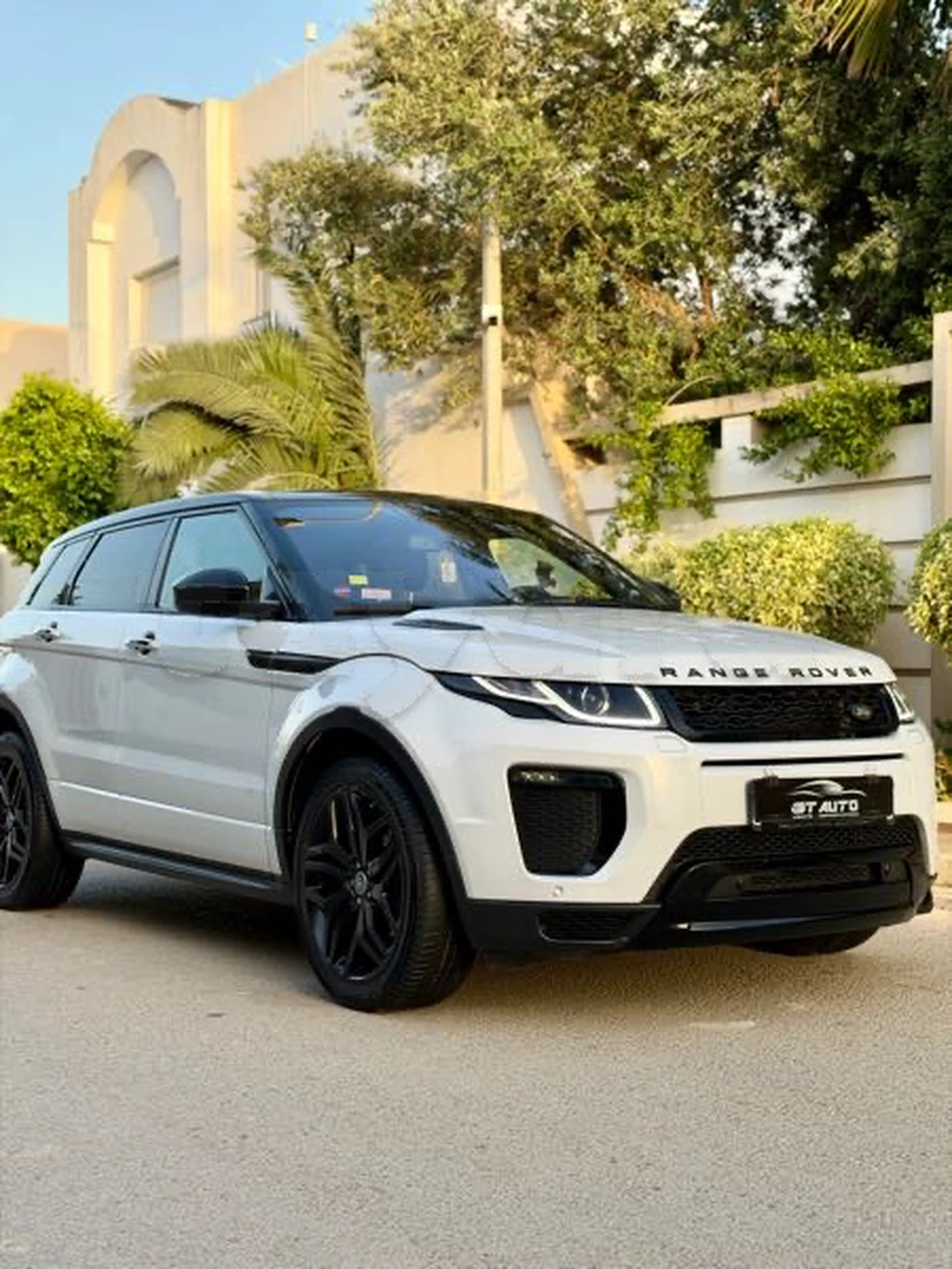 Carte voiture Land Rover Range Rover Evoque