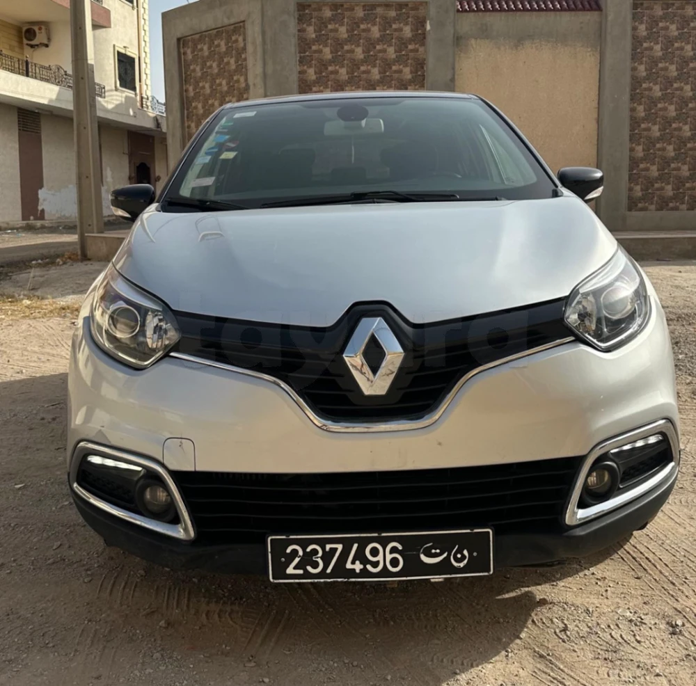 Carte voiture Renault Captur