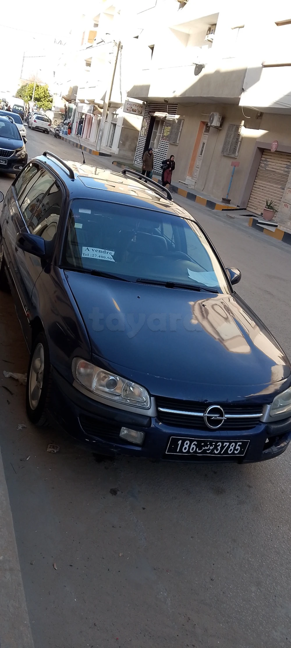 Carte voiture Opel Omega