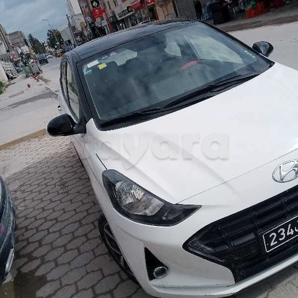 Carte voiture Hyundai i10