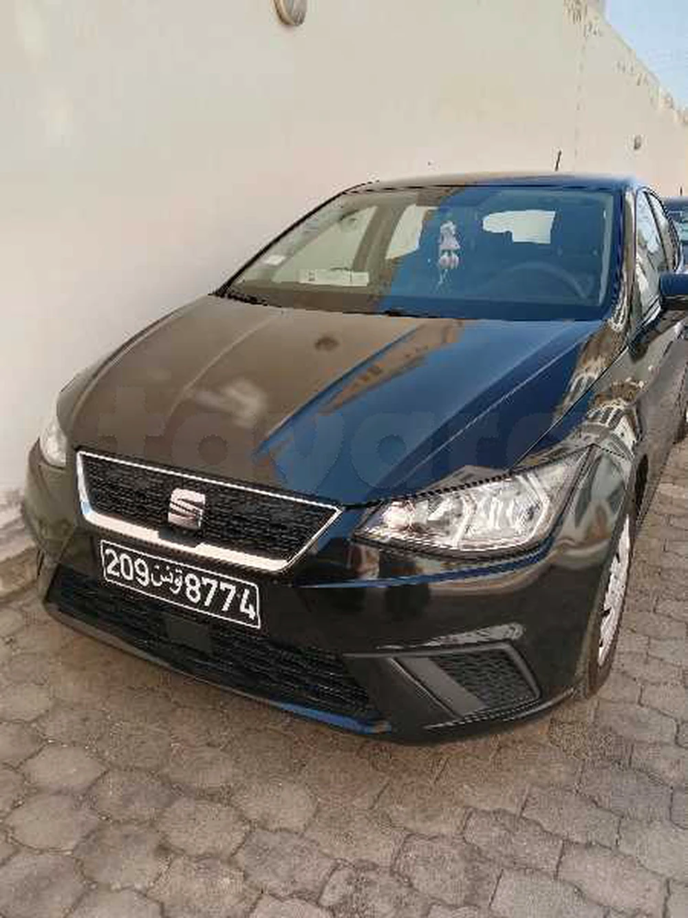 Carte voiture SEAT Ibiza