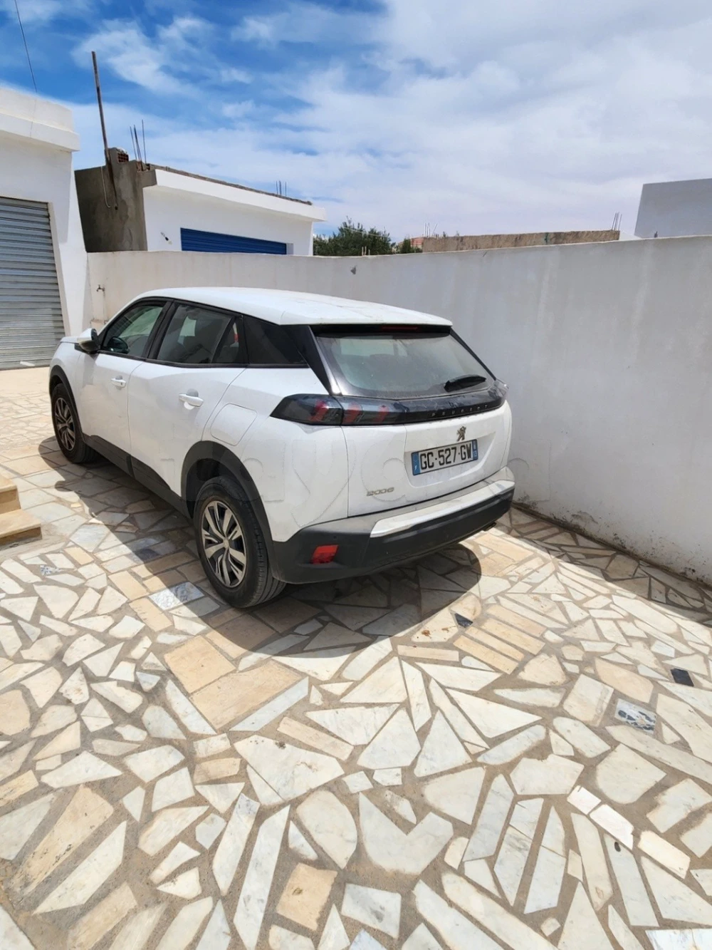 Carte voiture Peugeot 2008