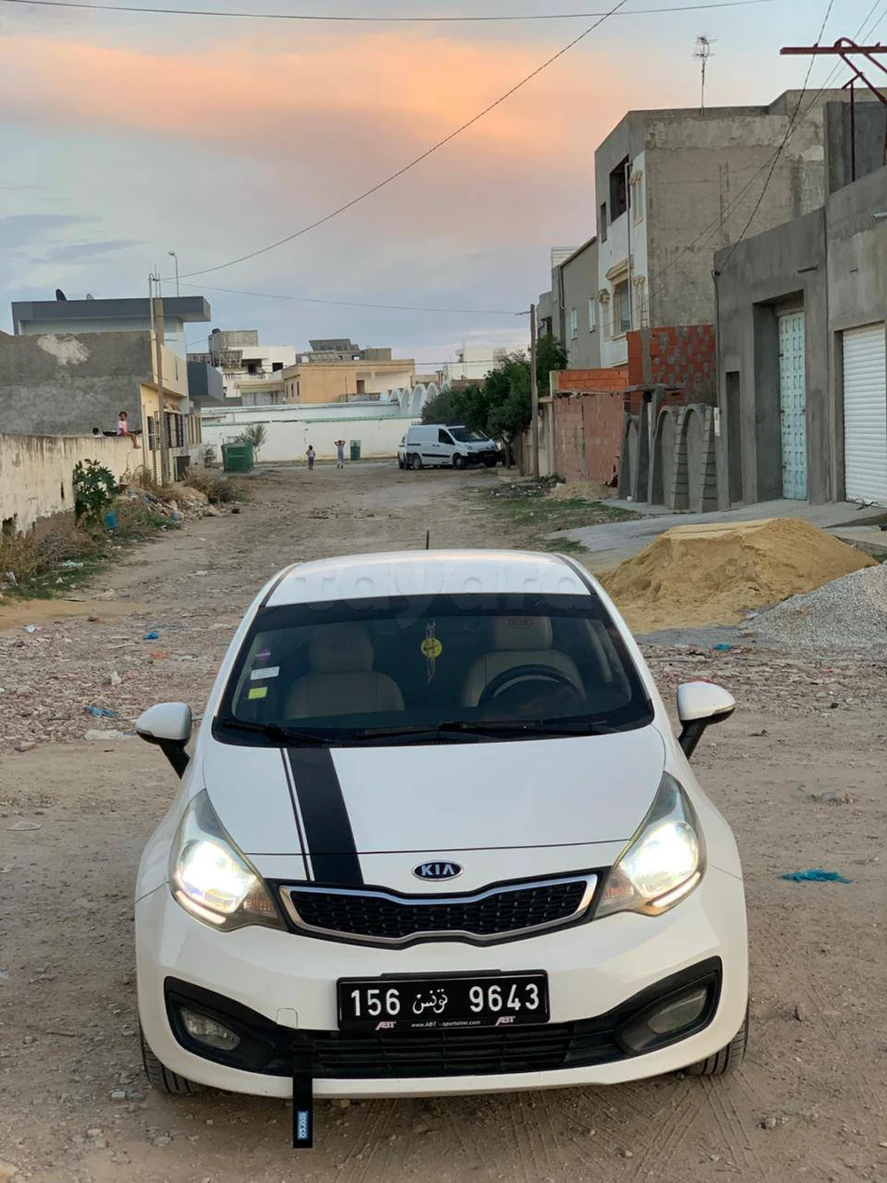 Carte voiture Kia Rio