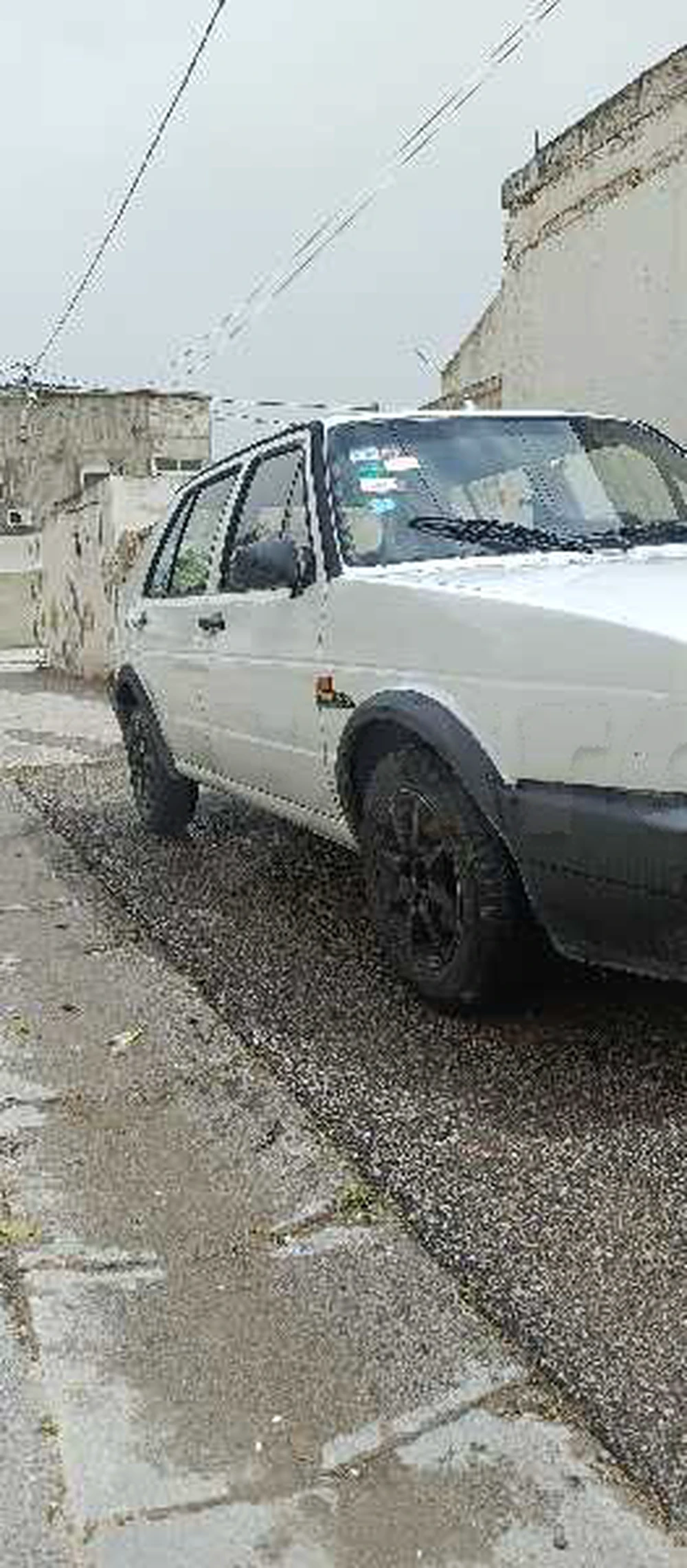 Carte voiture Volkswagen Golf