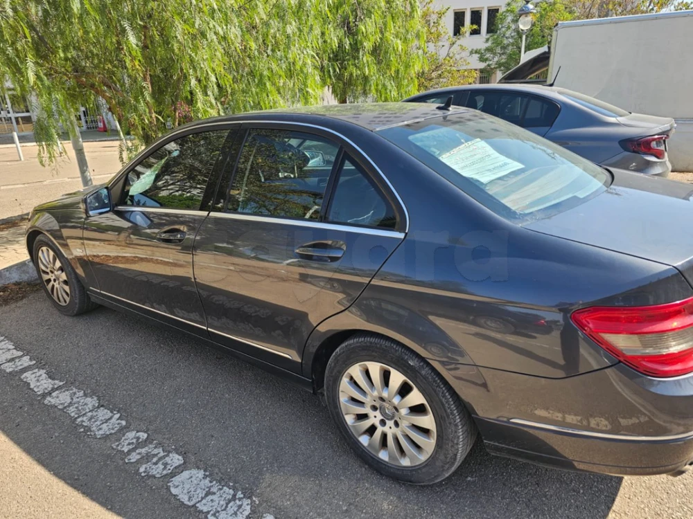 Carte voiture Mercedes-Benz Classe C