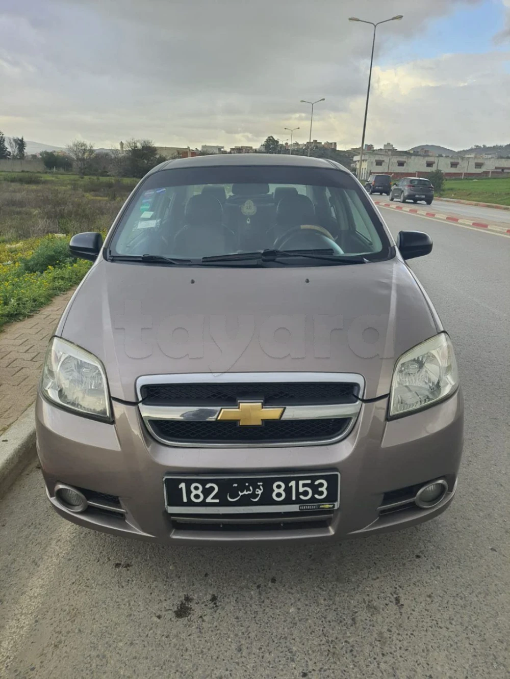 Carte voiture Chevrolet Aveo