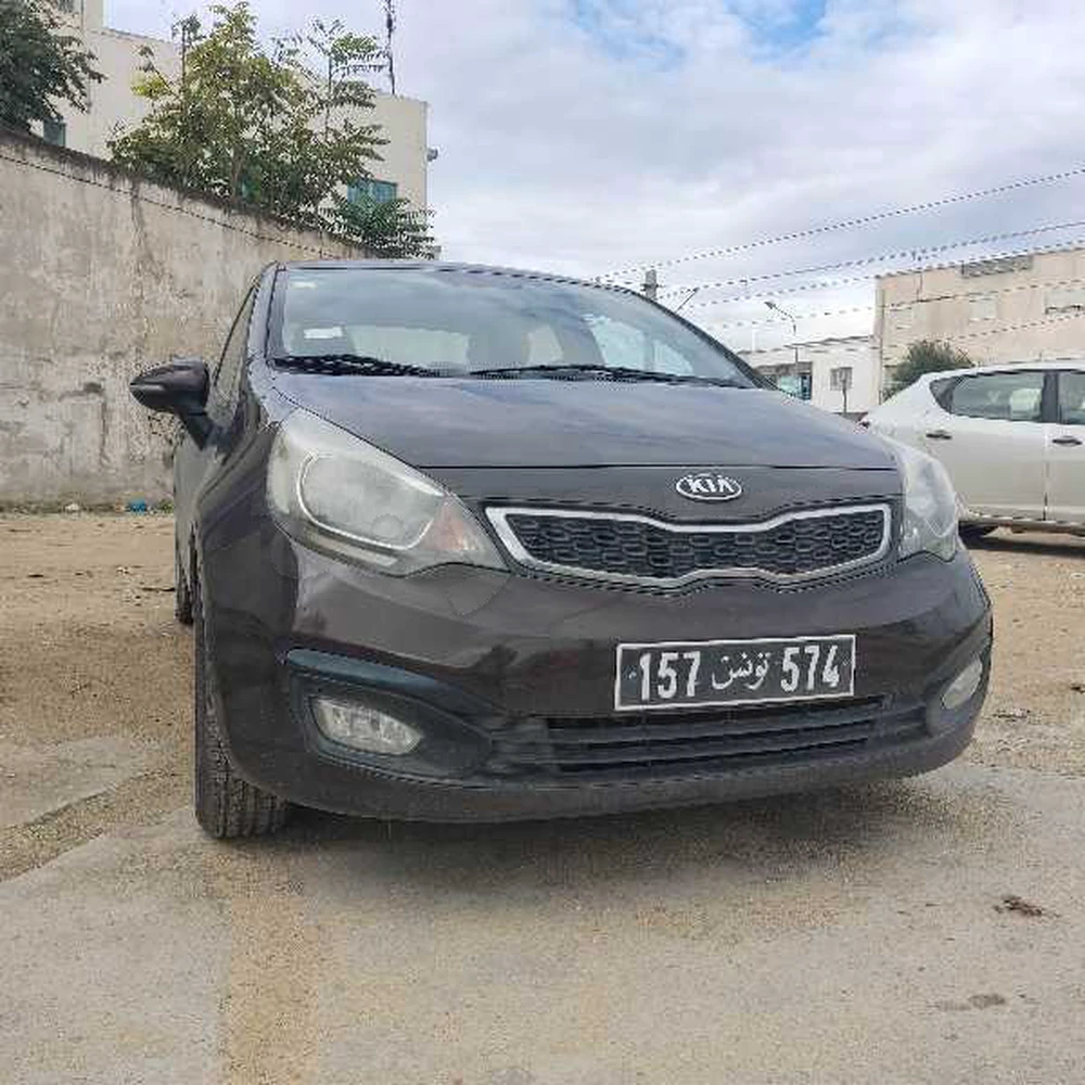 Carte voiture Kia Rio