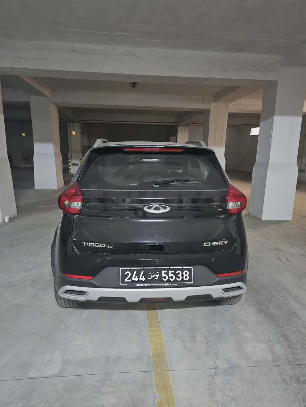 Carte voiture Chery Tiggo