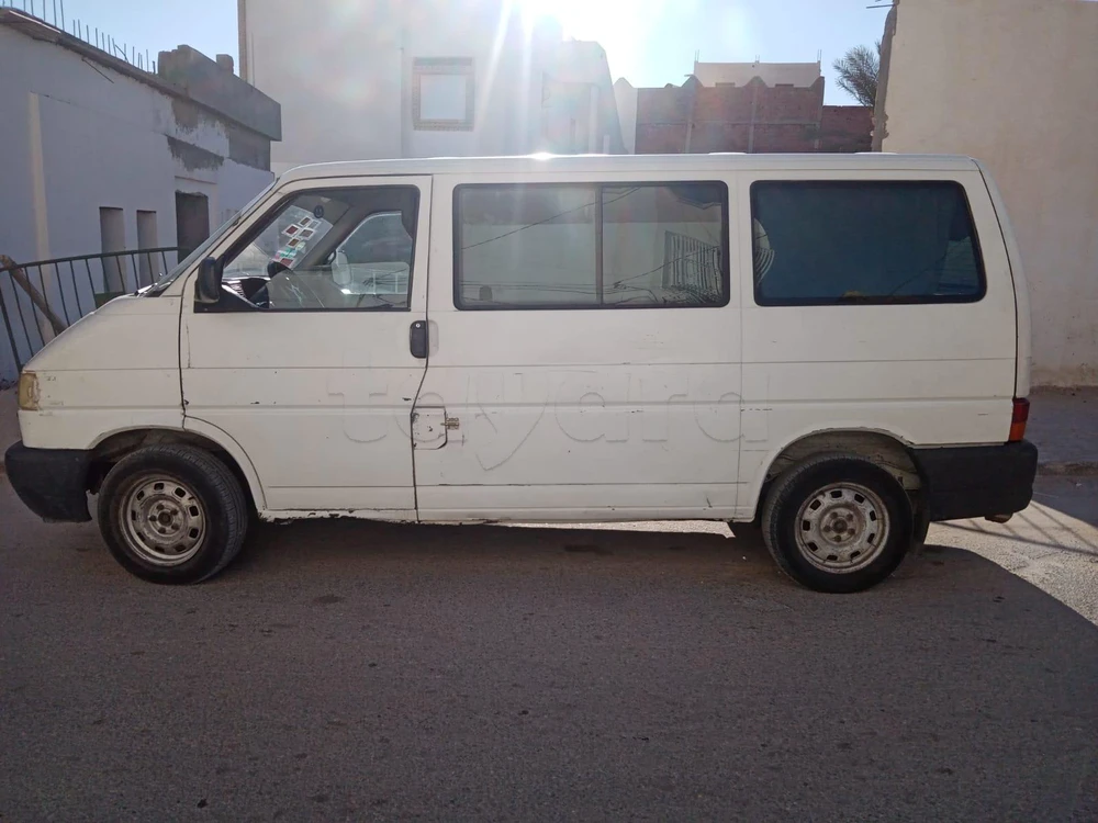 Carte voiture Volkswagen Transporter