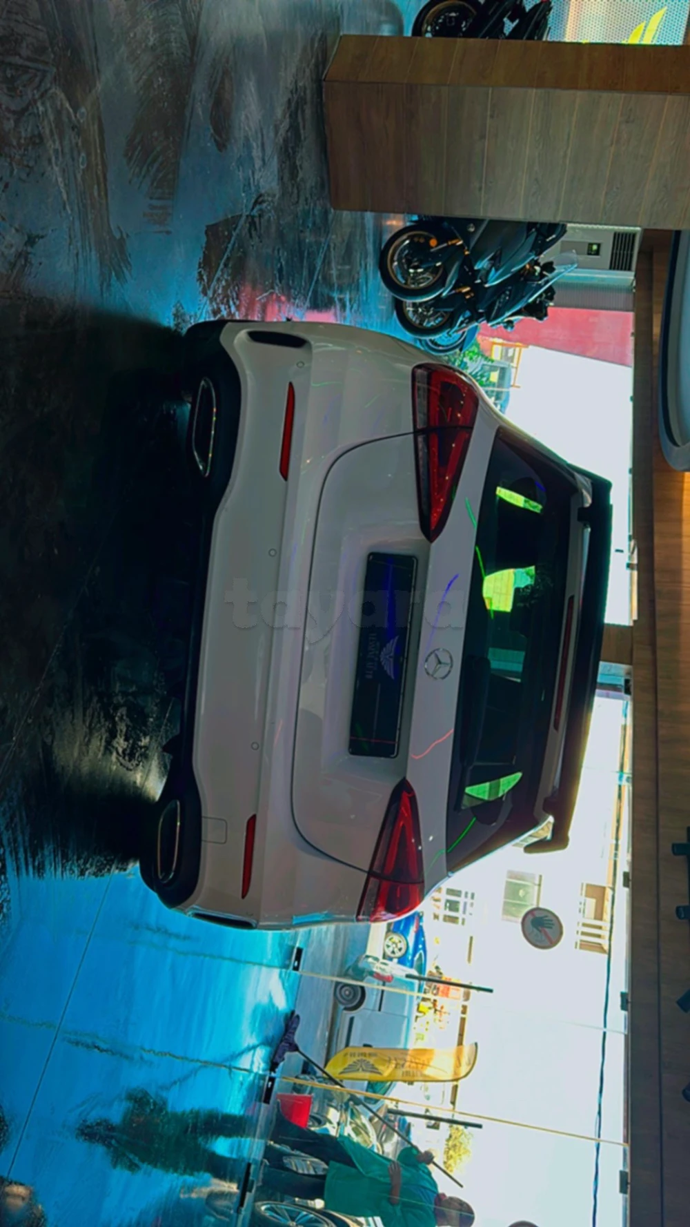 Carte voiture Mercedes-Benz Classe A