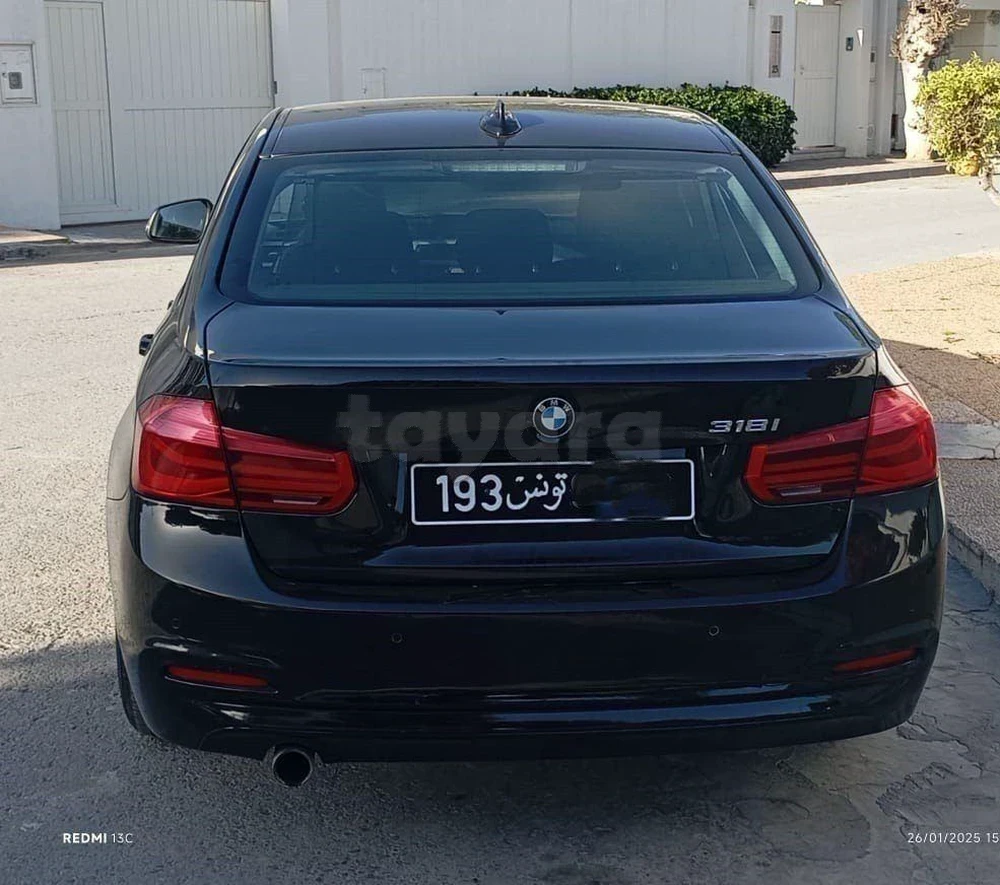 Carte voiture BMW Serie 3