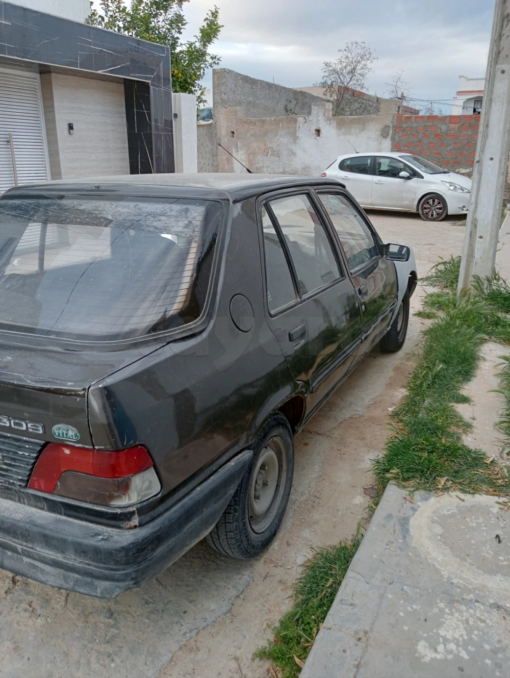 Carte voiture Peugeot 309