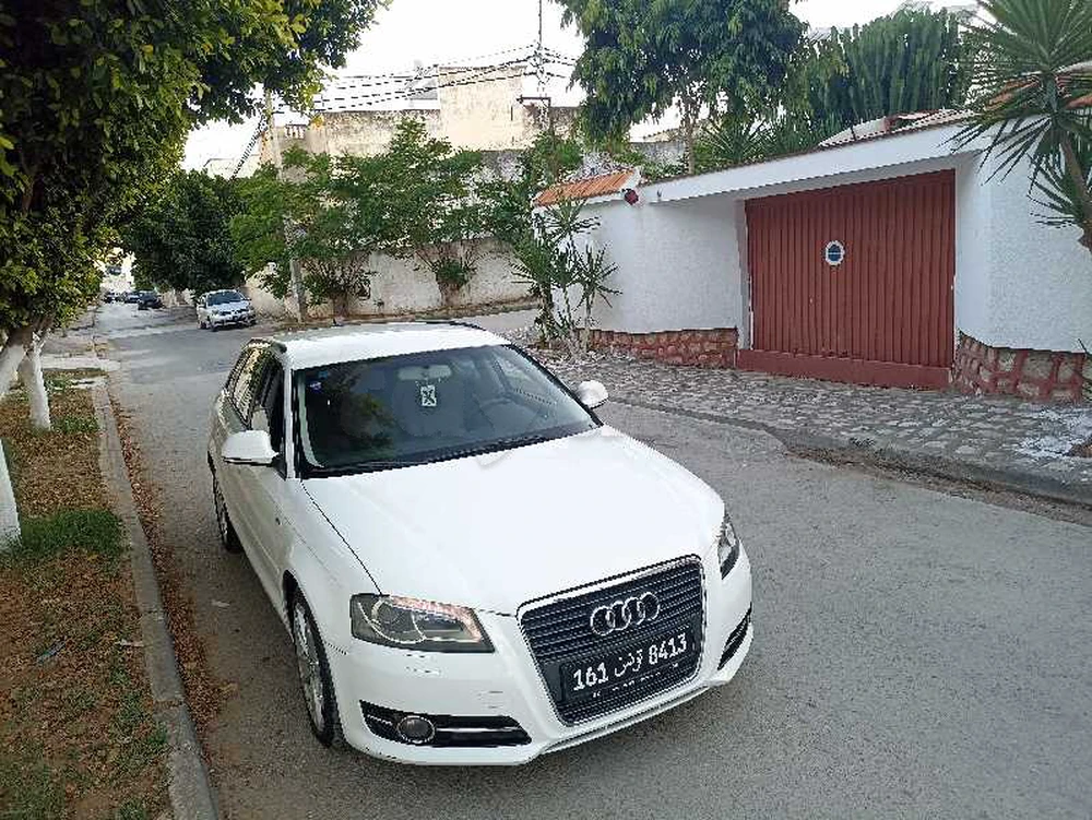 Carte voiture Audi A3