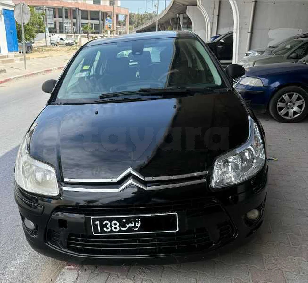 Carte voiture Citroen C4