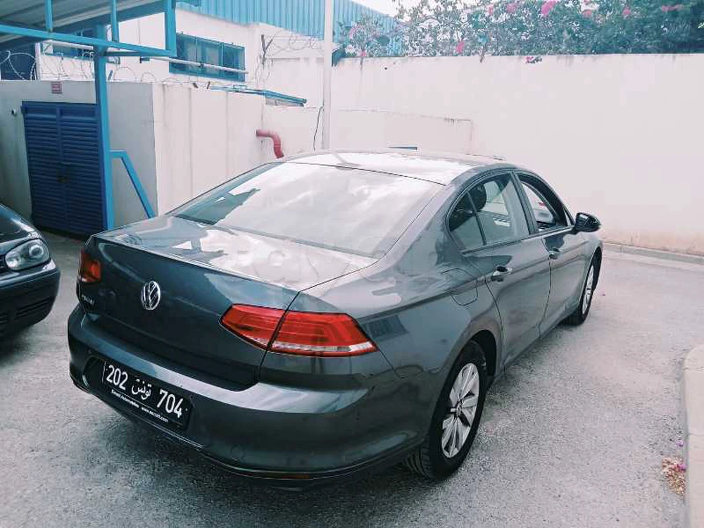 Carte voiture Volkswagen Passat