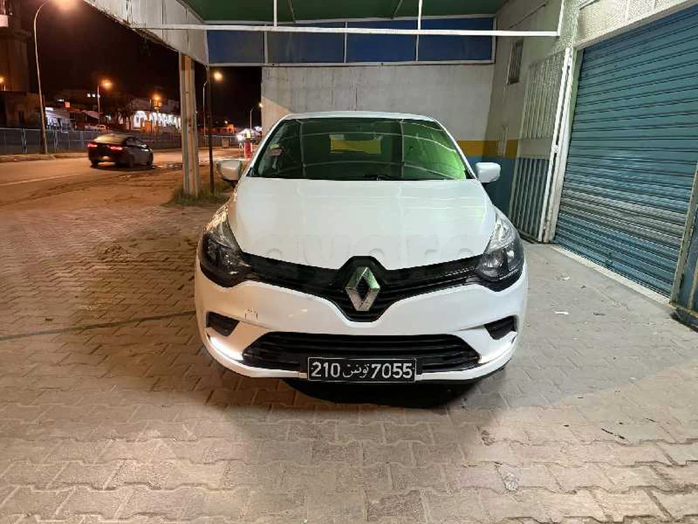 Carte voiture Renault Clio