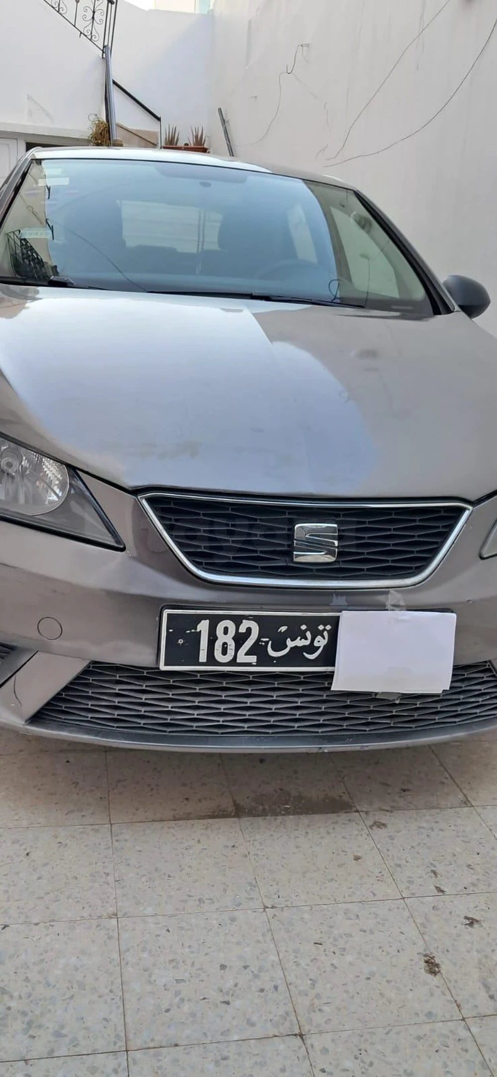 Carte voiture SEAT Ibiza