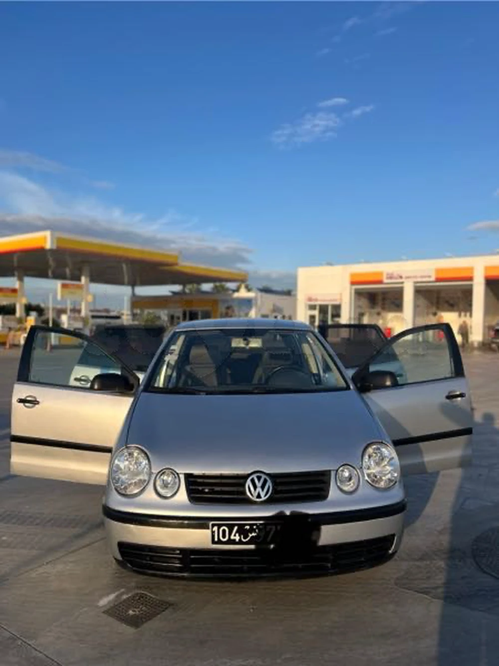 Carte voiture Volkswagen Polo