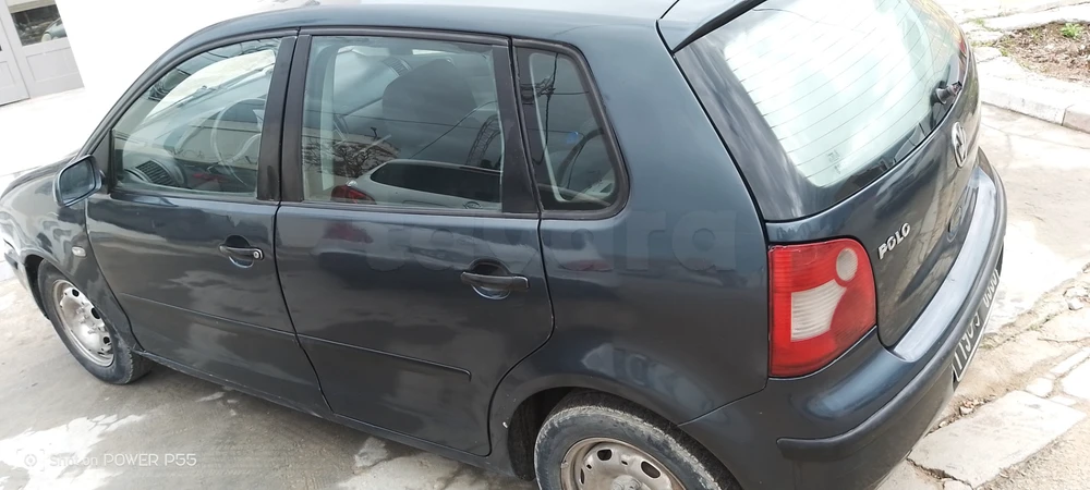 Carte voiture Volkswagen Polo