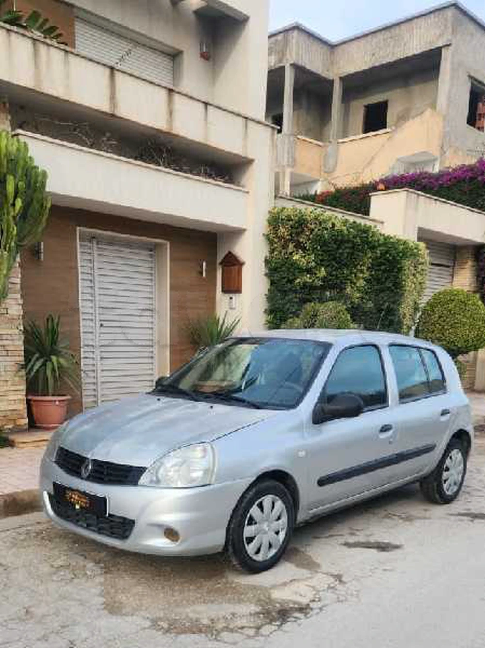 Carte voiture Renault Clio