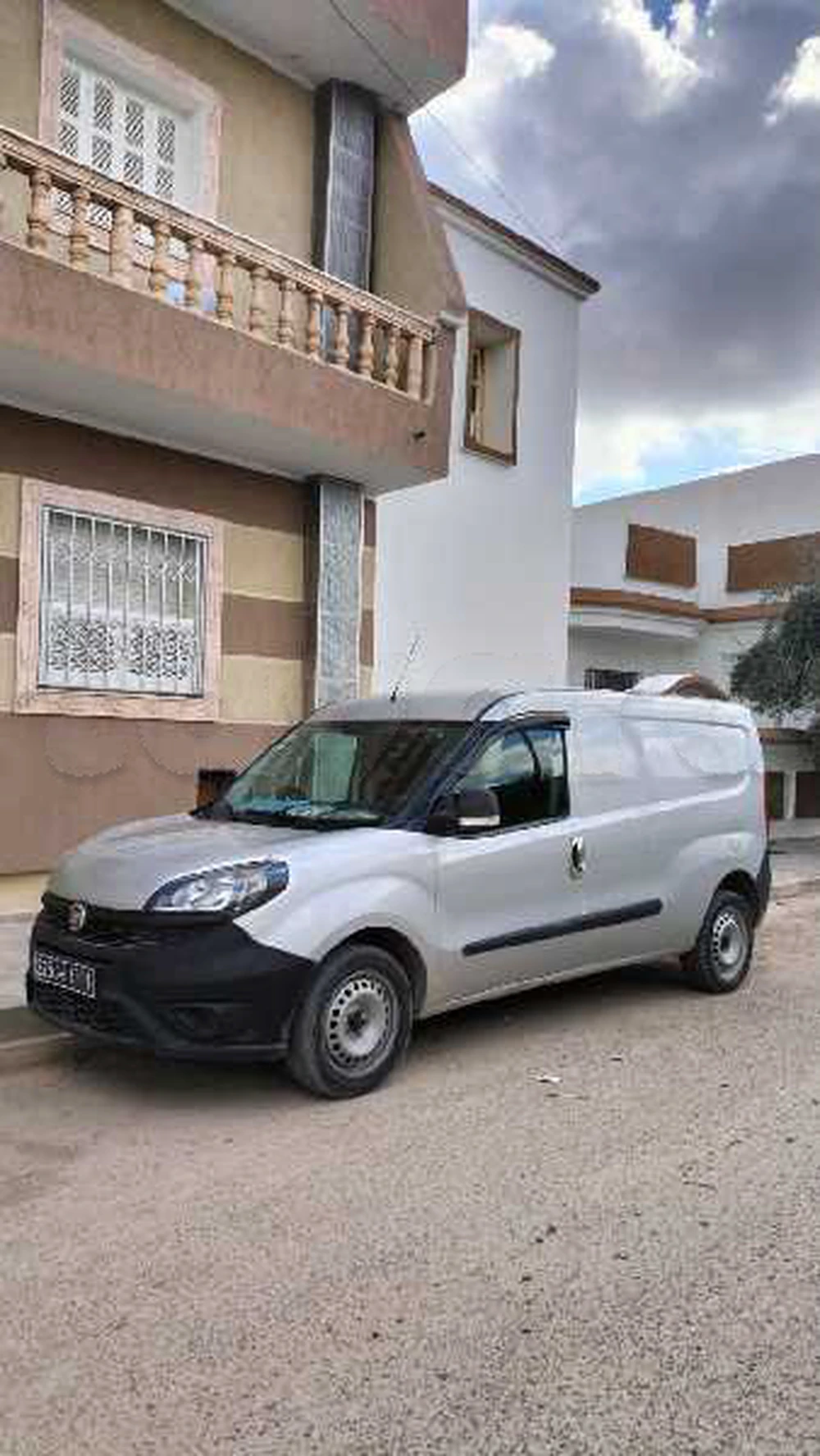 Carte voiture Fiat Doblo