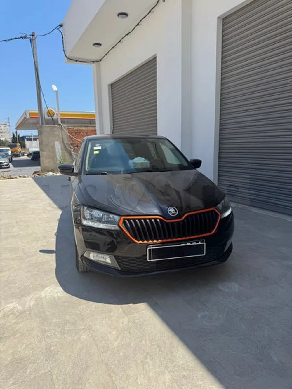 Carte voiture Skoda Fabia