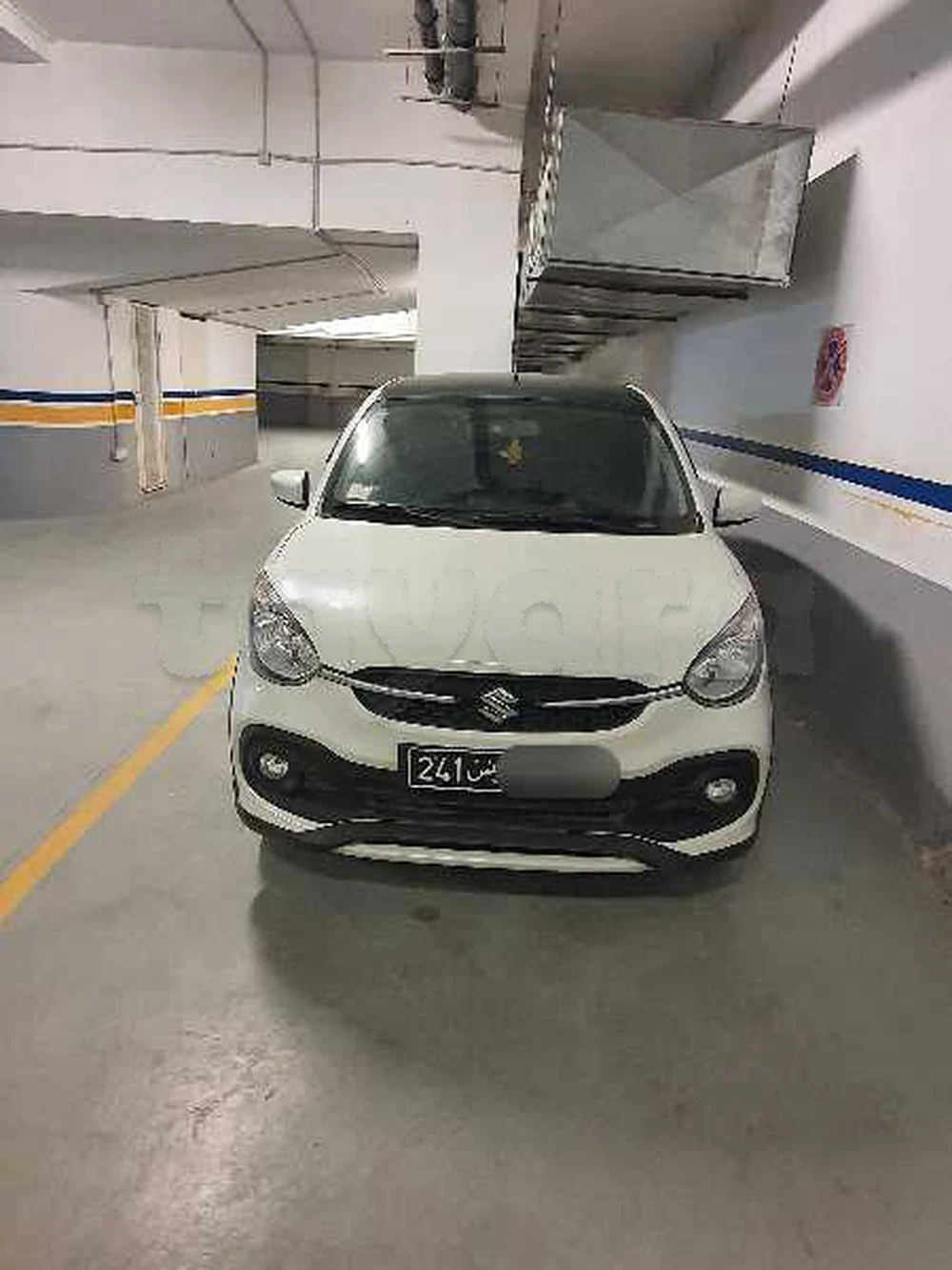 Carte voiture Suzuki Celerio