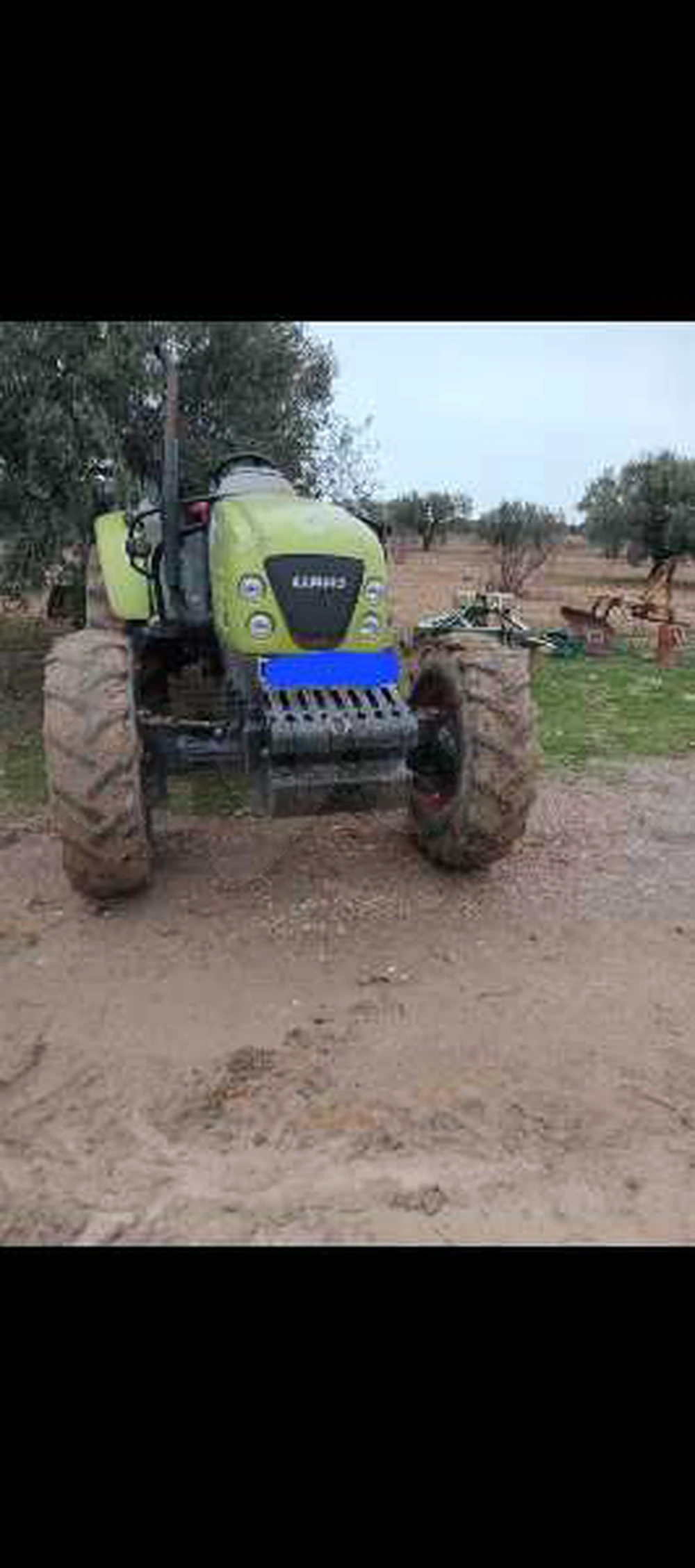 Tracteur claas talos 230