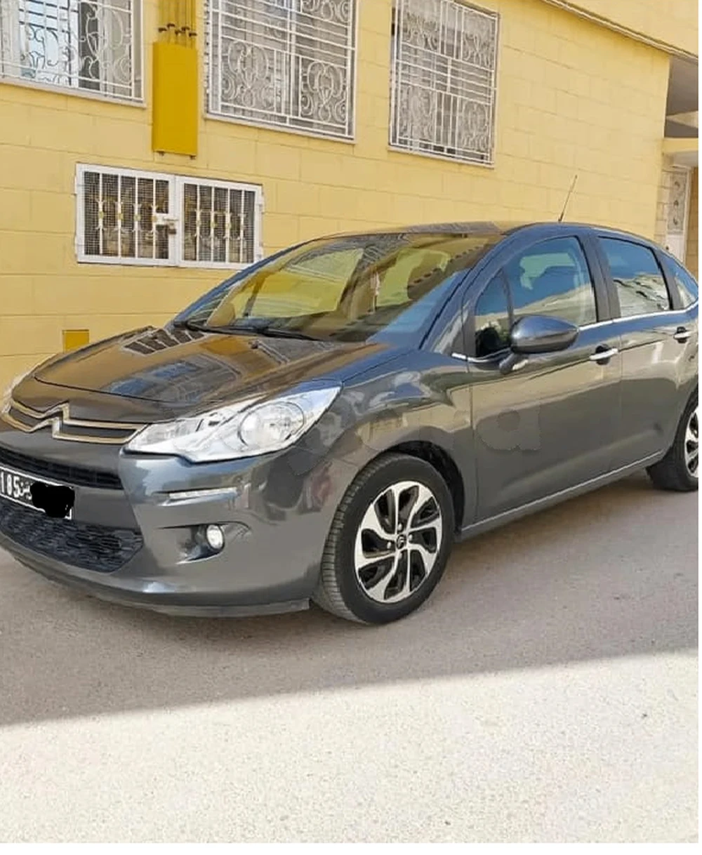 Carte voiture Citroen C3