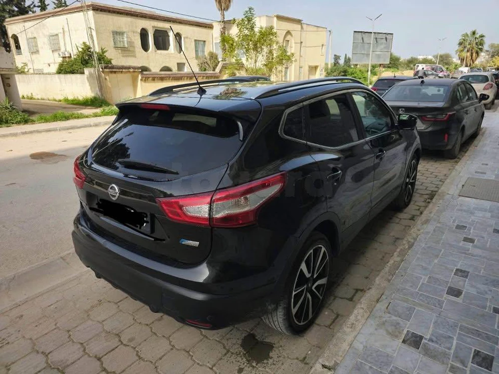 Carte voiture Nissan Qashqai