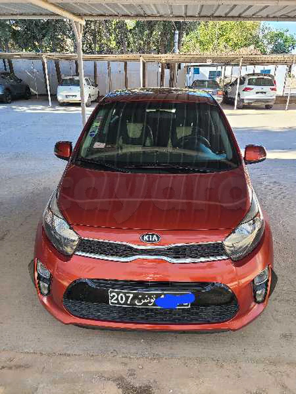 Carte voiture Kia Picanto