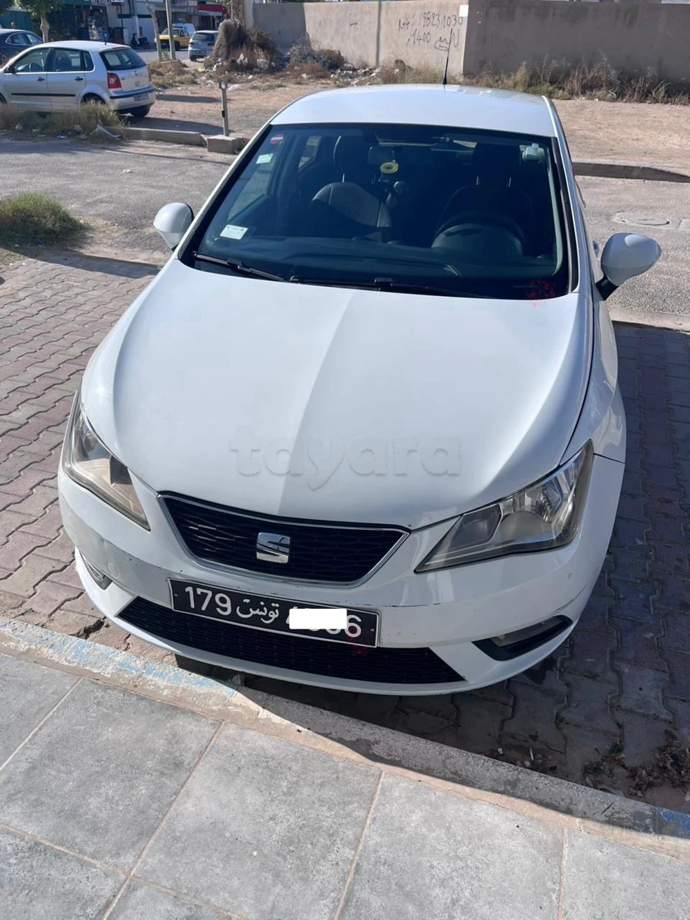 Carte voiture SEAT Ibiza