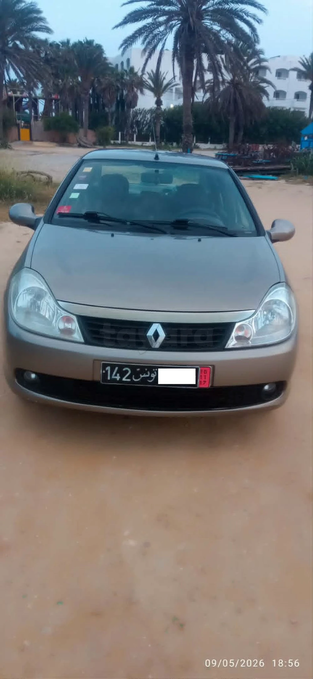 Carte voiture Renault Symbol