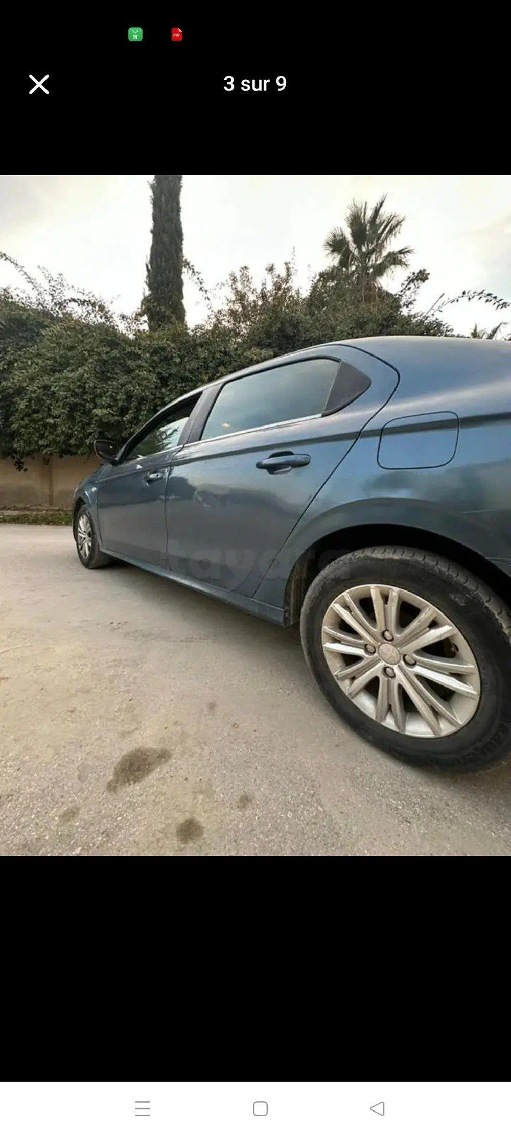 Carte voiture Peugeot 301