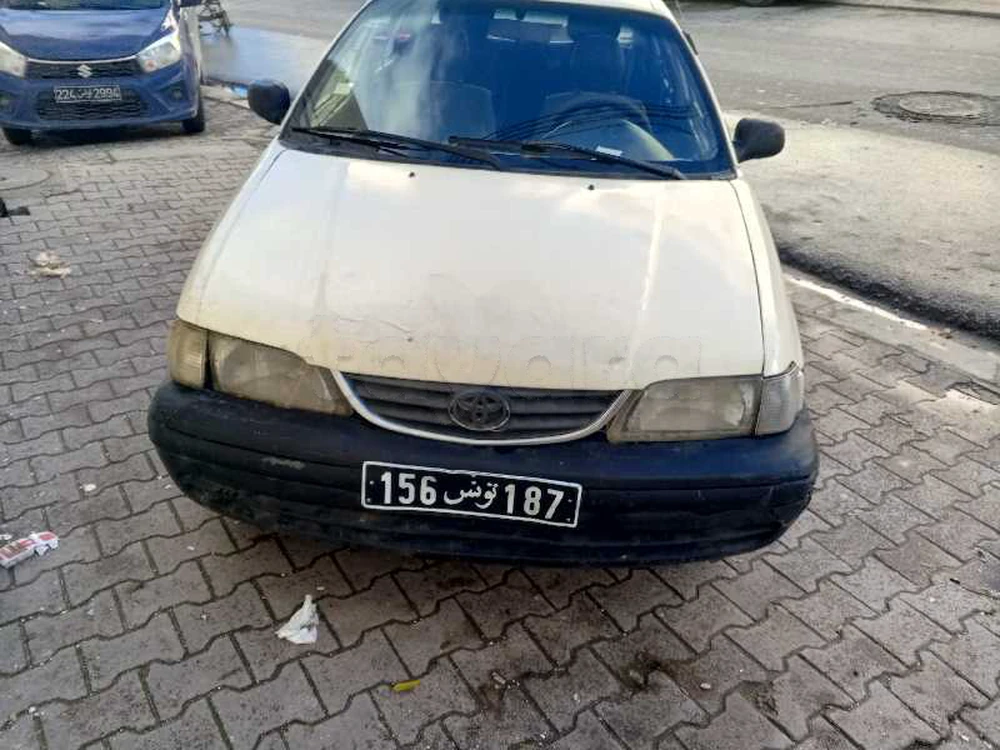 Carte voiture Toyota Tercel