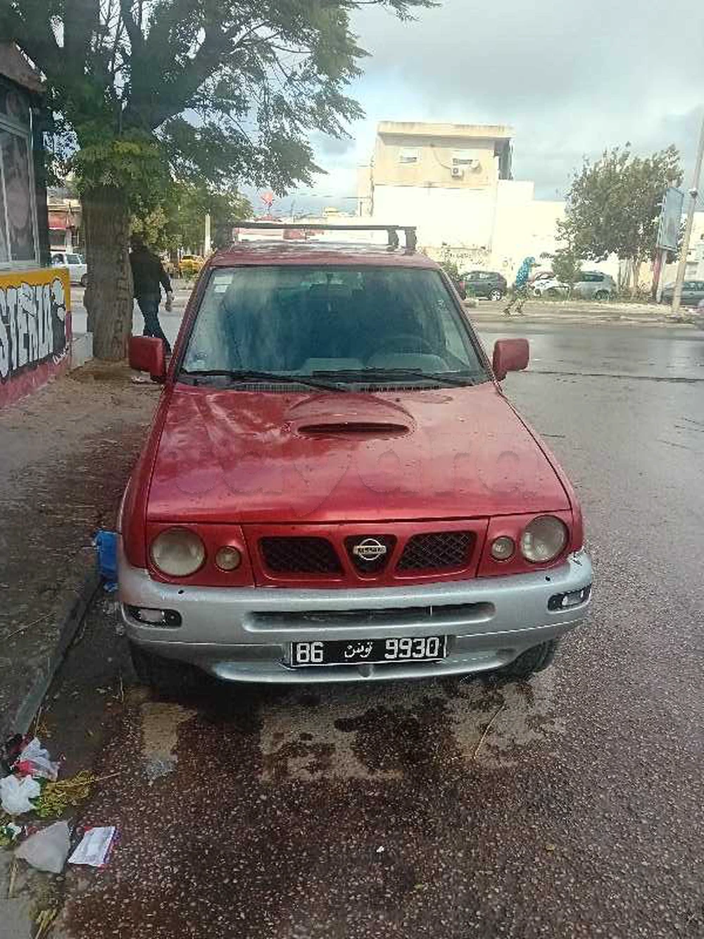 Carte voiture Nissan Terrano