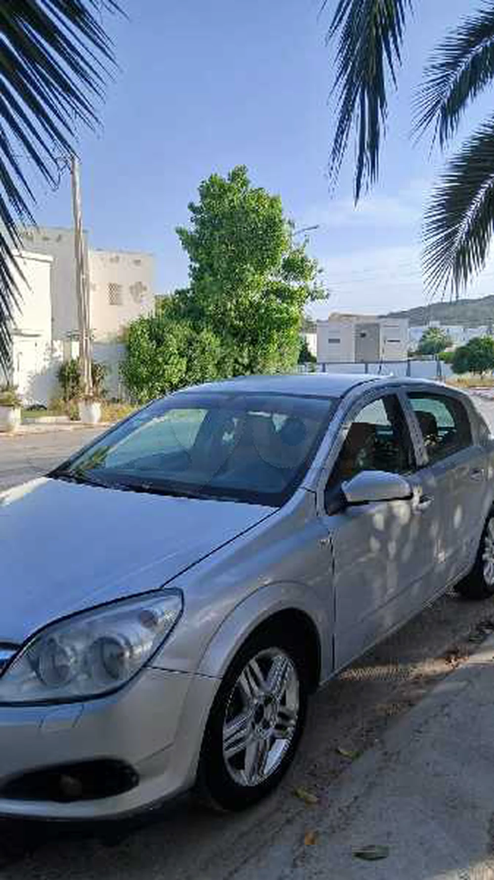 Carte voiture Opel Astra