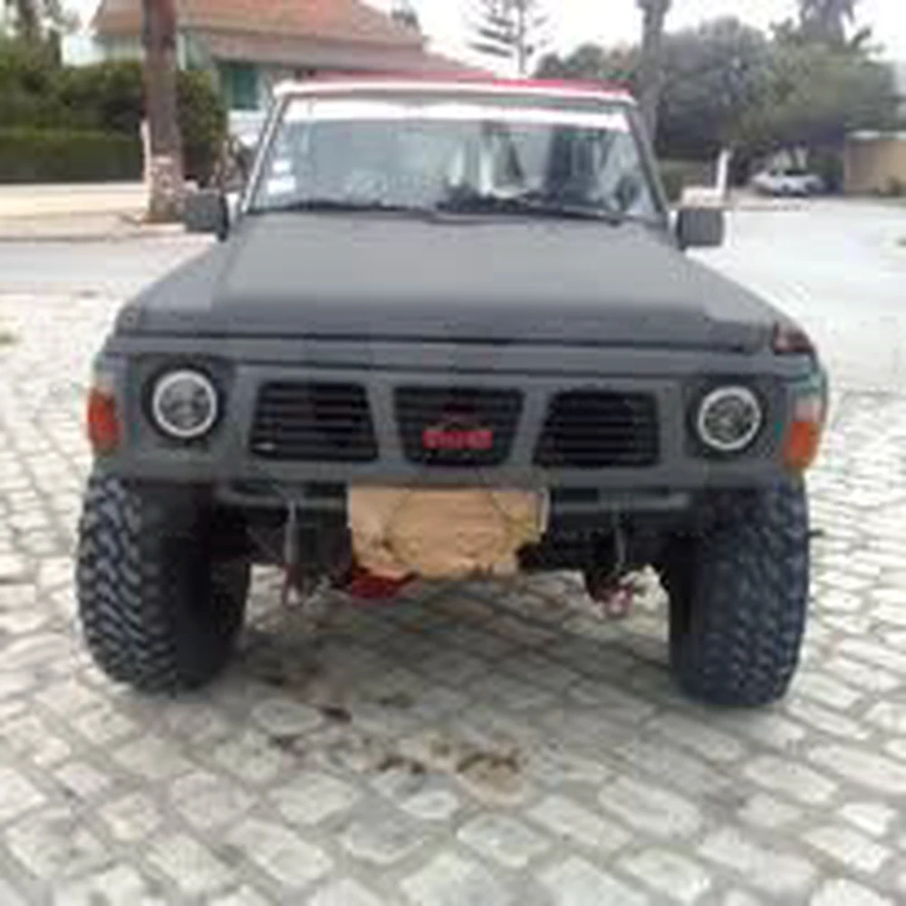 Carte voiture Nissan Patrol GR