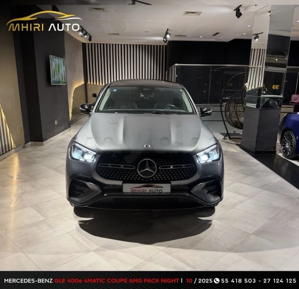 Carte voiture Mercedes-Benz Classe GLE