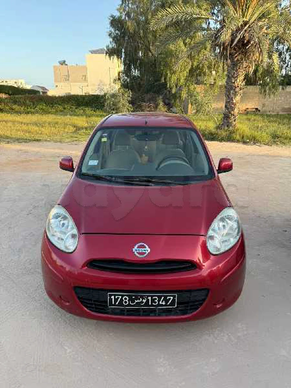 Carte voiture Nissan Micra