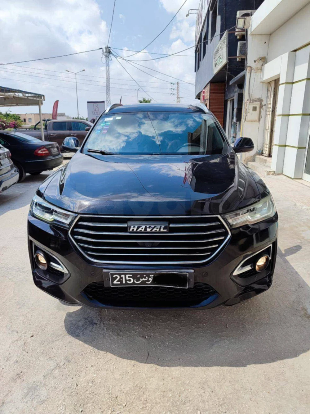 Carte voiture Haval H6