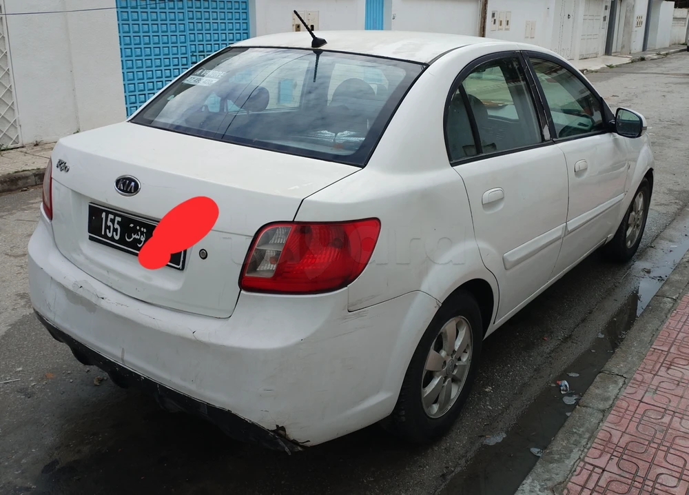 Carte voiture Kia Rio