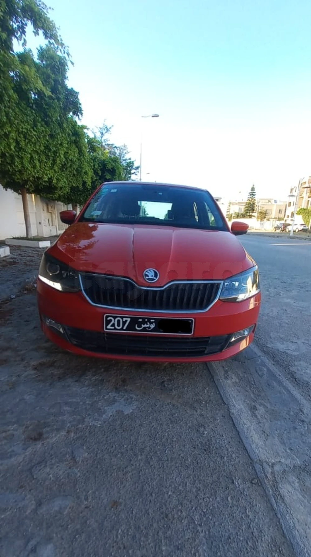 Carte voiture Skoda Fabia